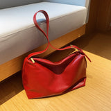 Women Crossbody Bags Fashionable PU Leather Soft Shoulder Top Sales