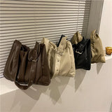 Fashionable PU Leather Multi-function Shoulder Bag