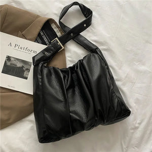 Fashionable PU Leather Multi-function Shoulder Bag