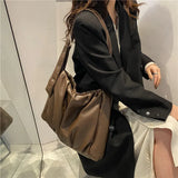 Fashionable PU Leather Multi-function Shoulder Bag