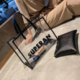 Summer Leisure PU Leather Shoulder Bag Large Capacity Handbag