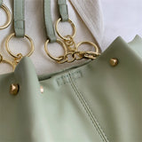 Summer Soft Leather Chain Women Shoulder Bag High Handbags