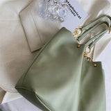 Summer Soft Leather Chain Women Shoulder Bag High Handbags