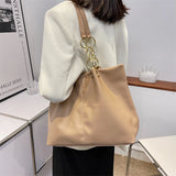 Summer Soft Leather Chain Women Shoulder Bag High Handbags