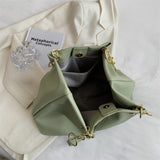 Summer Soft Leather Chain Women Shoulder Bag High Handbags