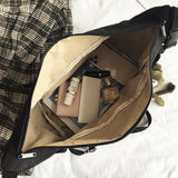 Vintage Canvas Large Shoulder Bag for Women