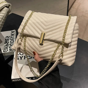 Women's Totes Shoulder Bag Chains Messenger Handbag