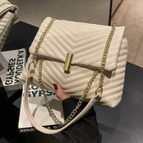 Women's Totes Shoulder Bag Chains Messenger Handbag