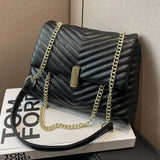 Women's Totes Shoulder Bag Chains Messenger Handbag