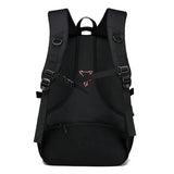 Men's Travel Backpack Solid School Bag