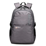Men's Travel Backpack Solid School Bag