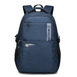 Men's Travel Backpack Solid School Bag