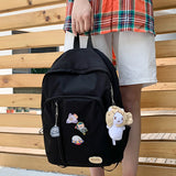 Women's Large Capacity Backpack Casual Schoolbags Laptop Knapsack