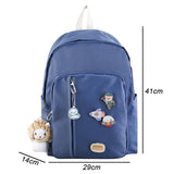Women's Large Capacity Backpack Casual Schoolbags Laptop Knapsack