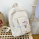 Women's Large Capacity Backpack Casual Schoolbags Laptop Knapsack