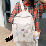 Women's Large Capacity Backpack Casual Schoolbags Laptop Knapsack