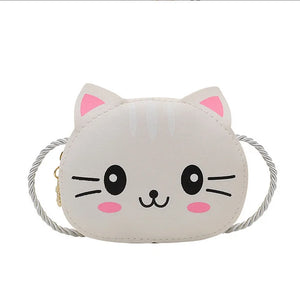 Cartoon Student Girl Heart Cross-body Bag Gift