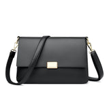 Genuine Leather Girls Crossbody Shoulder Bag Large Capacity Multifunction