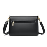 Genuine Leather Girls Crossbody Shoulder Bag Large Capacity Multifunction