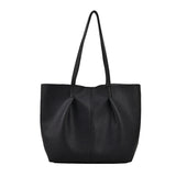 PU Leather Women Shoulder Bags Big Size Multifunction Shopping Handbags