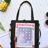 Ladies Handbags Print Oxford Cloth Shoulder Bags Large Capacity Women Messenger