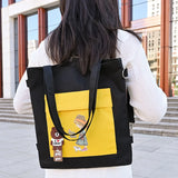 Ladies Handbags Print Oxford Cloth Shoulder Bags Large Capacity Women Messenger