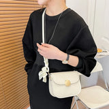 Stylish Saddle Bag Messenger Handbag for Women