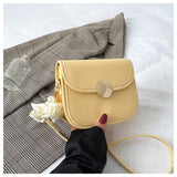 Stylish Saddle Bag Messenger Handbag for Women