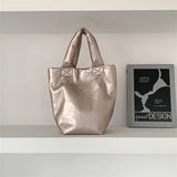 Ladies Messenger Bag Bucket Shoulder Bag