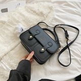 Solid Shoulder Bag High-capacity Portable Pack