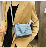 Women's Chain Quilted Shoulder Bag Crossbody Style Sac
