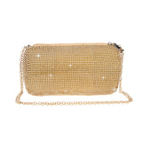 Vintage Sequined Clutch Wedding Purse Bride Bag