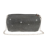 Vintage Sequined Clutch Wedding Purse Bride Bag