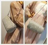 Vintage Sequined Clutch Wedding Purse Bride Bag