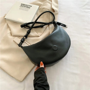 Vintage Small Hobo Bag PU Leather Shoulder Crossbody Purse Handbags for Women