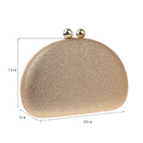 Vintage Sequined Evening Bag Clutch Hand Bag Bride Bag Bling Wedding Purse