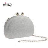 Vintage Sequined Evening Bag Clutch Hand Bag Bride Bag Bling Wedding Purse