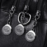 Vintage Women Leather Handbags Soft Leather Female Crossbody Shoulder Bags