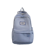 Waterproof Nylon Women Backpack - Japanese Students Schoolbag