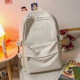 Waterproof Nylon Women Backpacks Multi-Pocket Female Rucksack