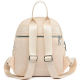 Waterproof Oxford Backpack for Women School Bags Solid Travel Small Bag