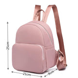 Waterproof Oxford Small Women Backpack Shoulder Bag