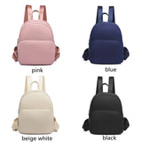 Waterproof Oxford Small Women Backpack Shoulder Bag