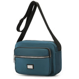 Waterproof Nylon Square Handbag for Women