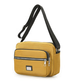 Waterproof Nylon Square Handbag for Women