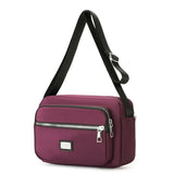 Waterproof Nylon Square Handbag for Women