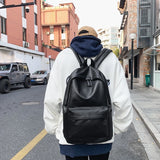Women Backpack PU Leather Rucksack School Bags for Teenage Girls Boys