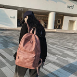 Women Backpack PU Leather Rucksack School Bags for Teenage Girls Boys