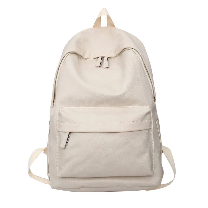 Women Backpack PU Leather Rucksack School Bags for Teenage Girls Boys