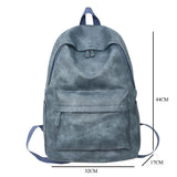 Women Backpack PU Leather Rucksack School Bags for Teenage Girls Boys